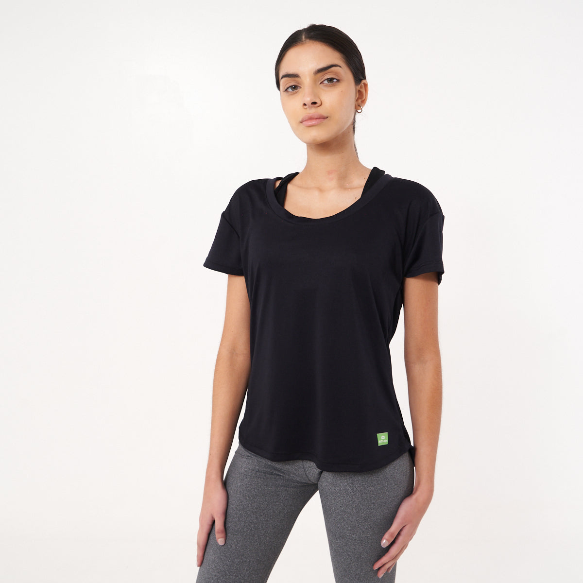 wsport tee#negro