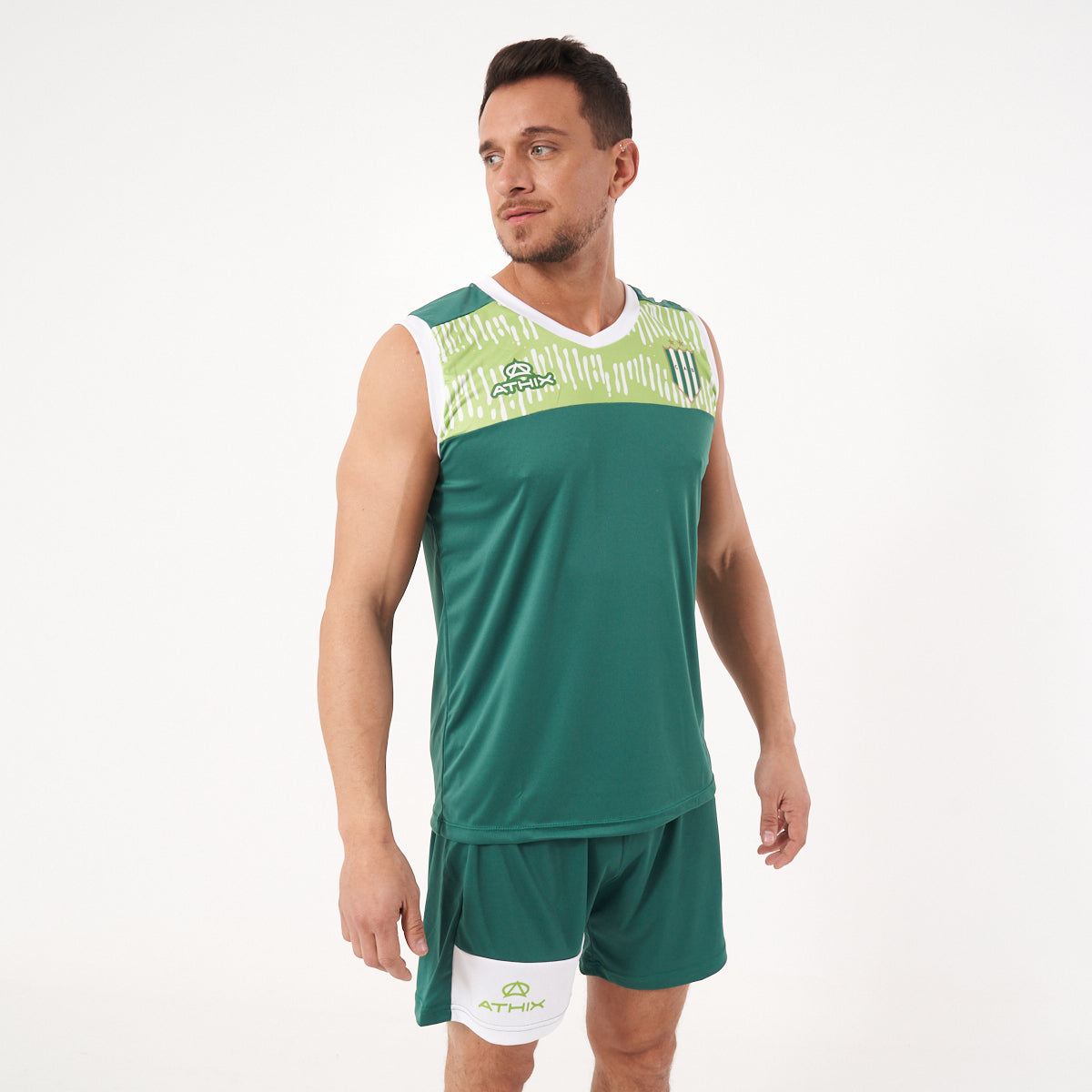 musculosa#verde