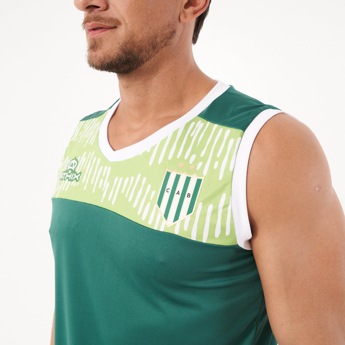 musculosa#verde