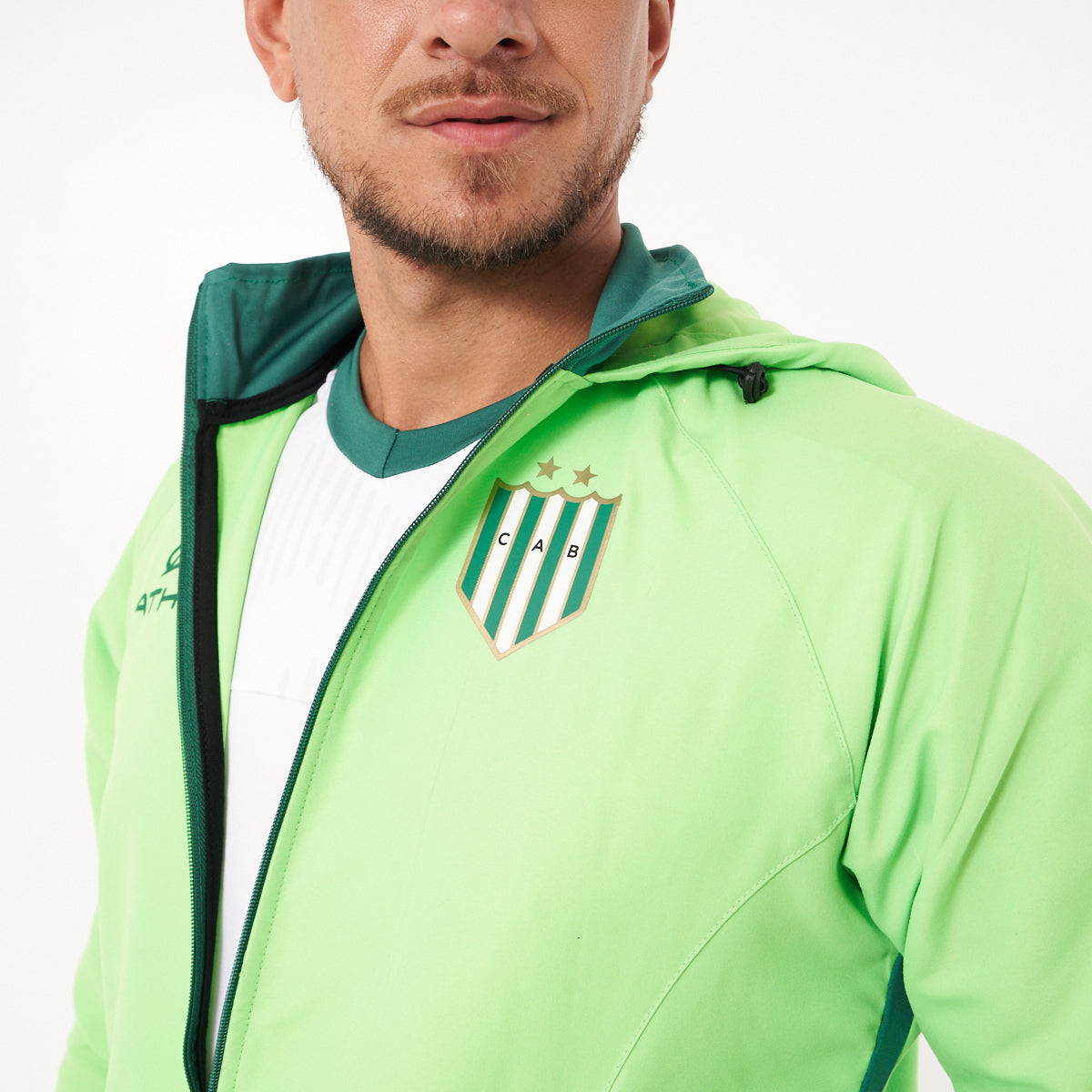 rompevientos banfield#verde