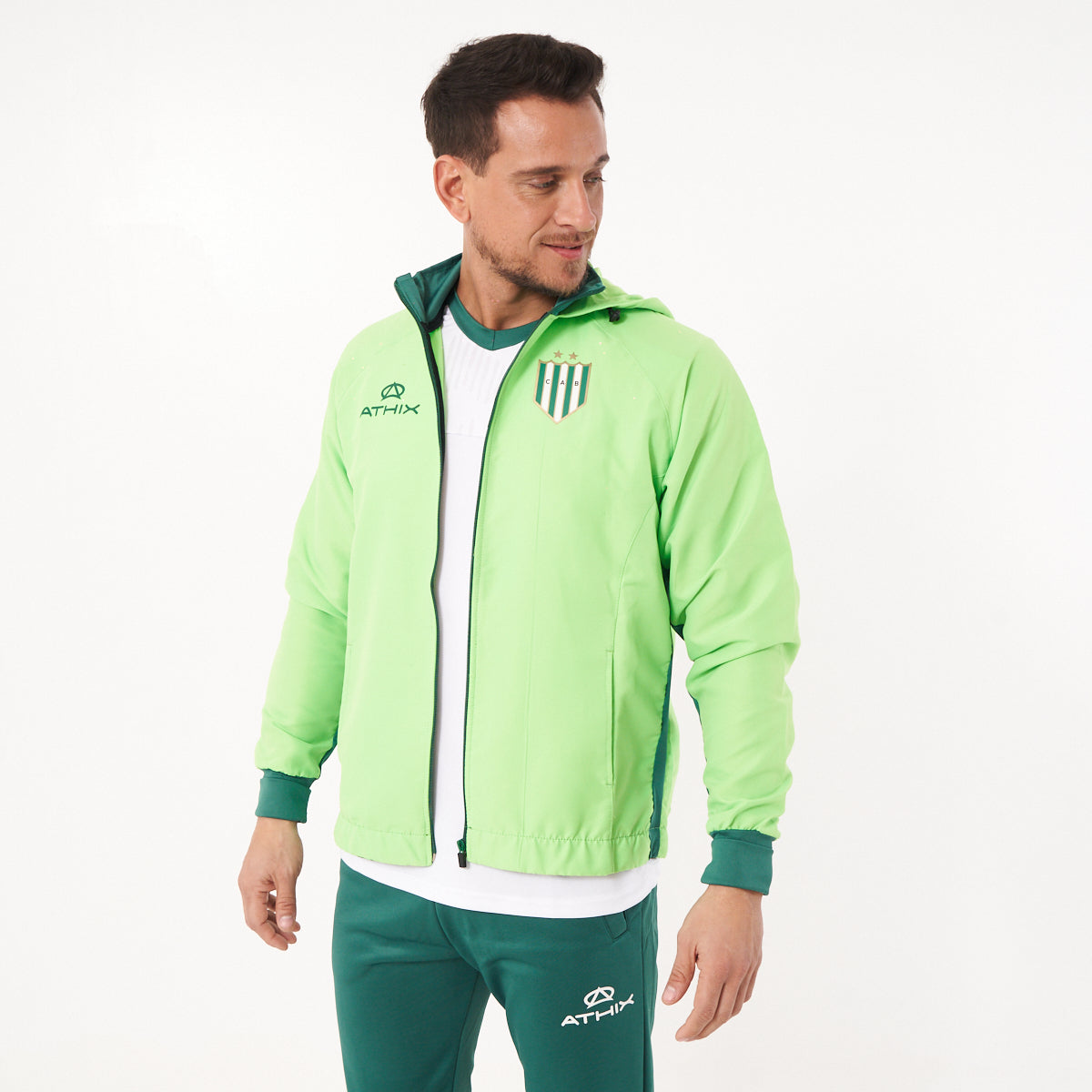 rompevientos banfield#verde