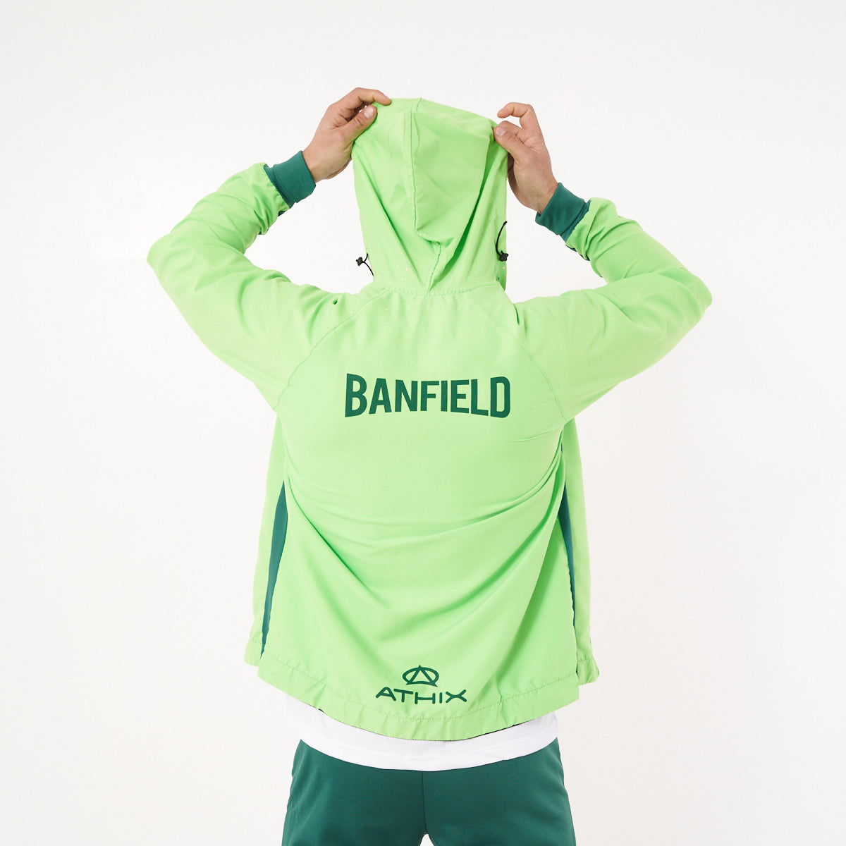 rompevientos banfield#verde