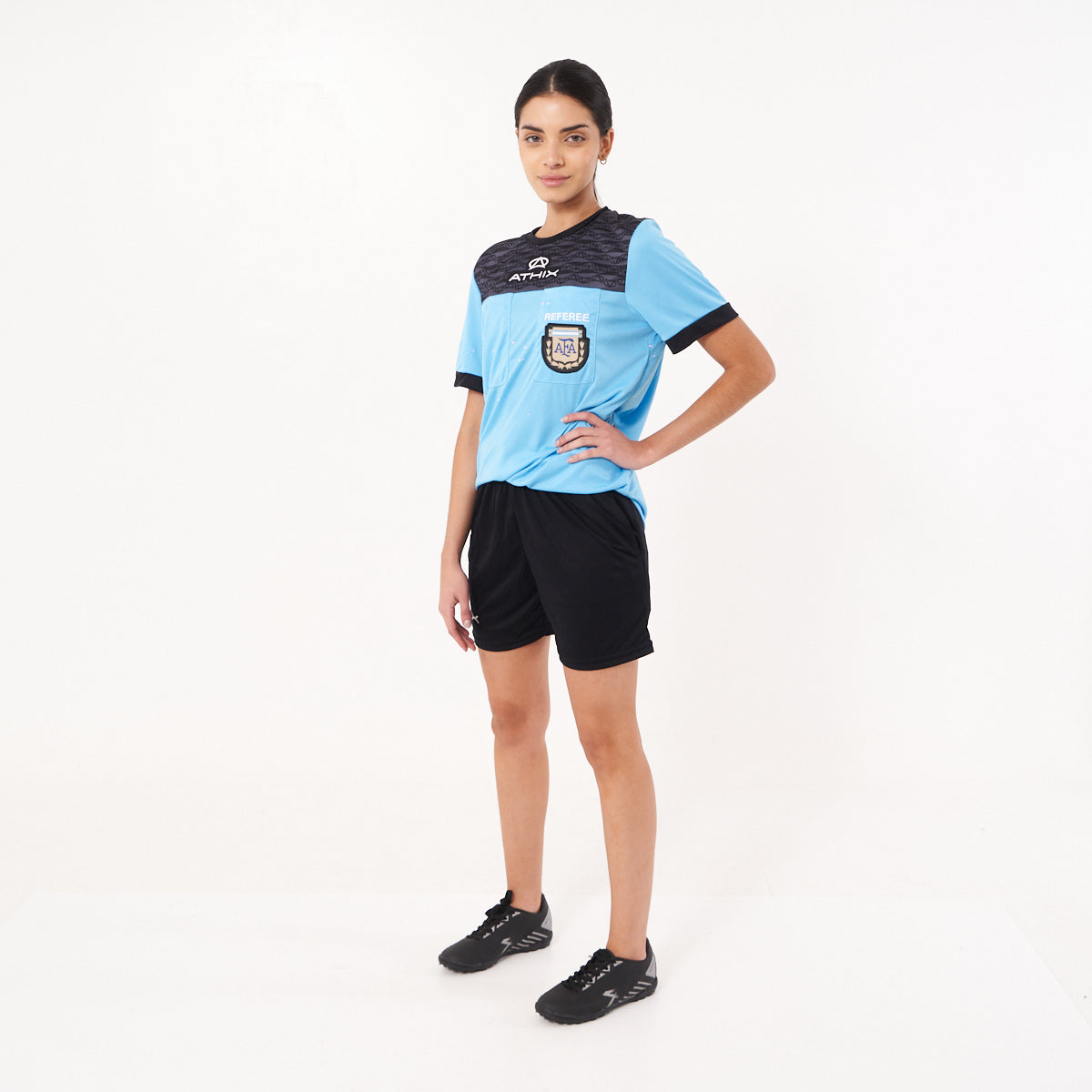 shortmujer#negro
