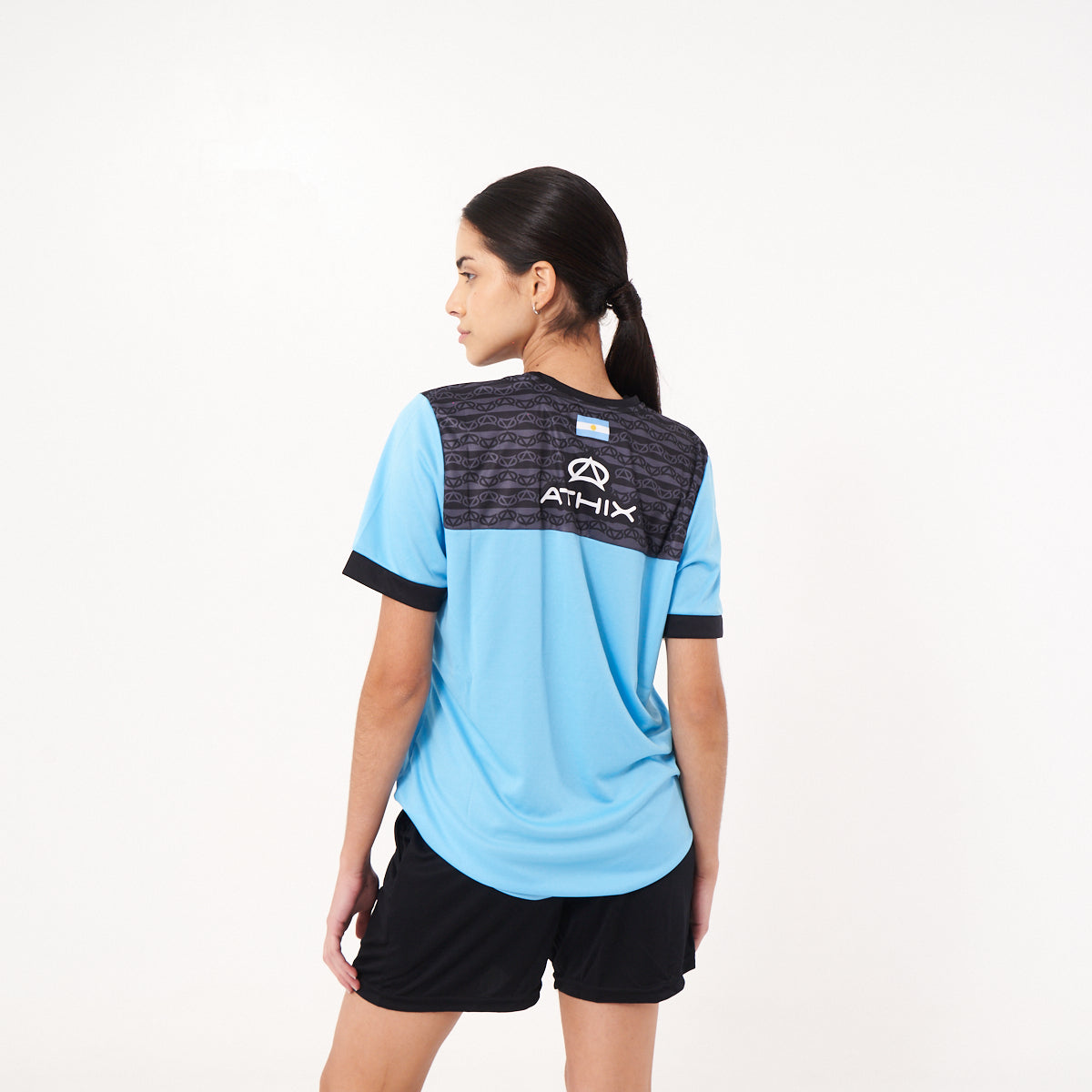 Camiseta Arbitro Mujer AAA 2022#celeste