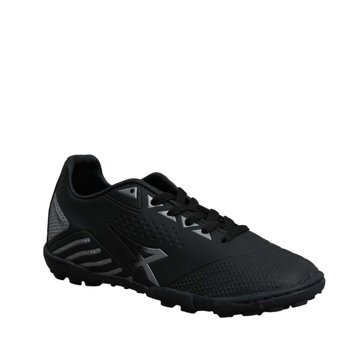 KICK#negro/plata