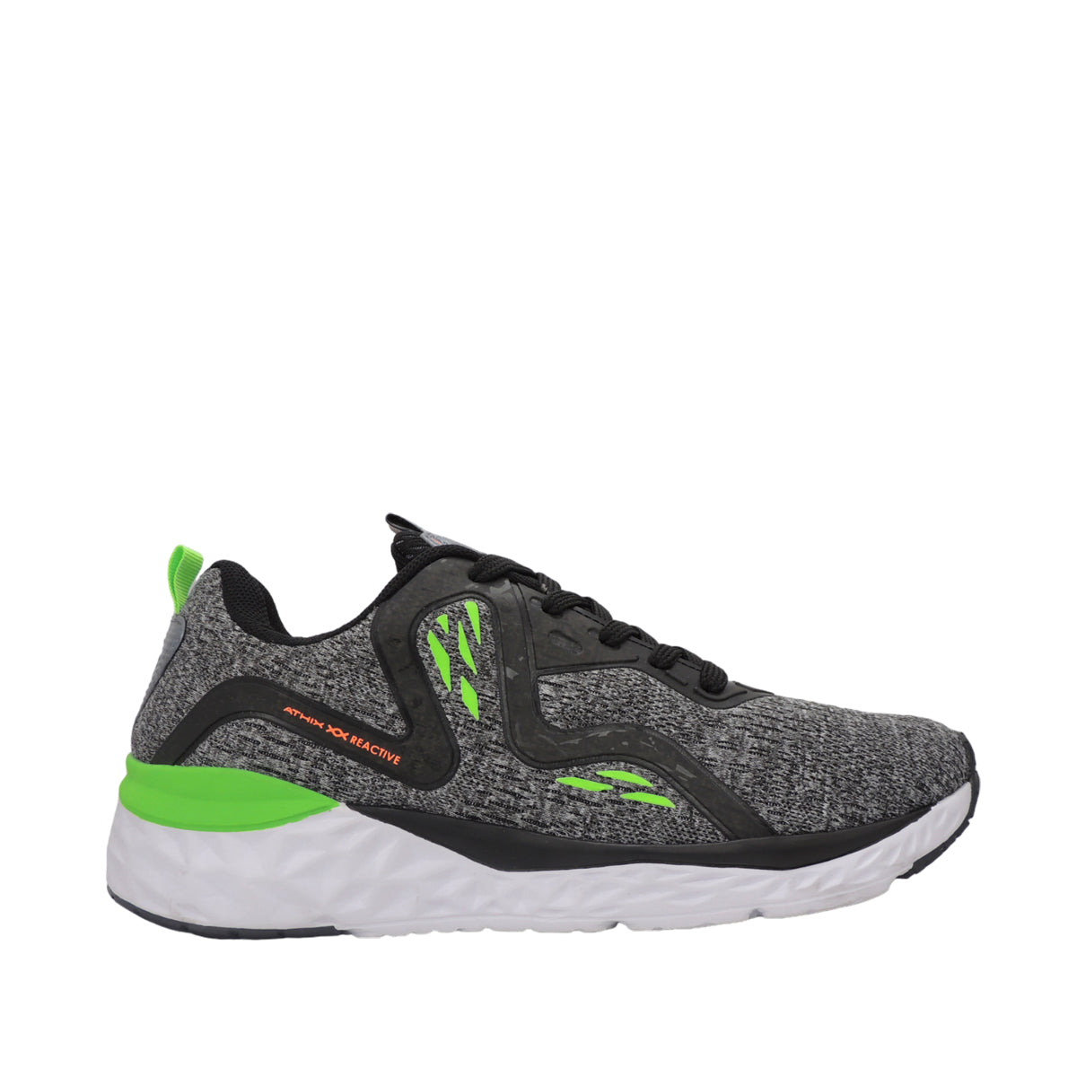 reeves#grafito/verde-fluo