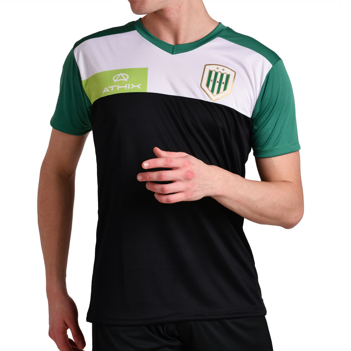 remera entrenamiento banfield#negro