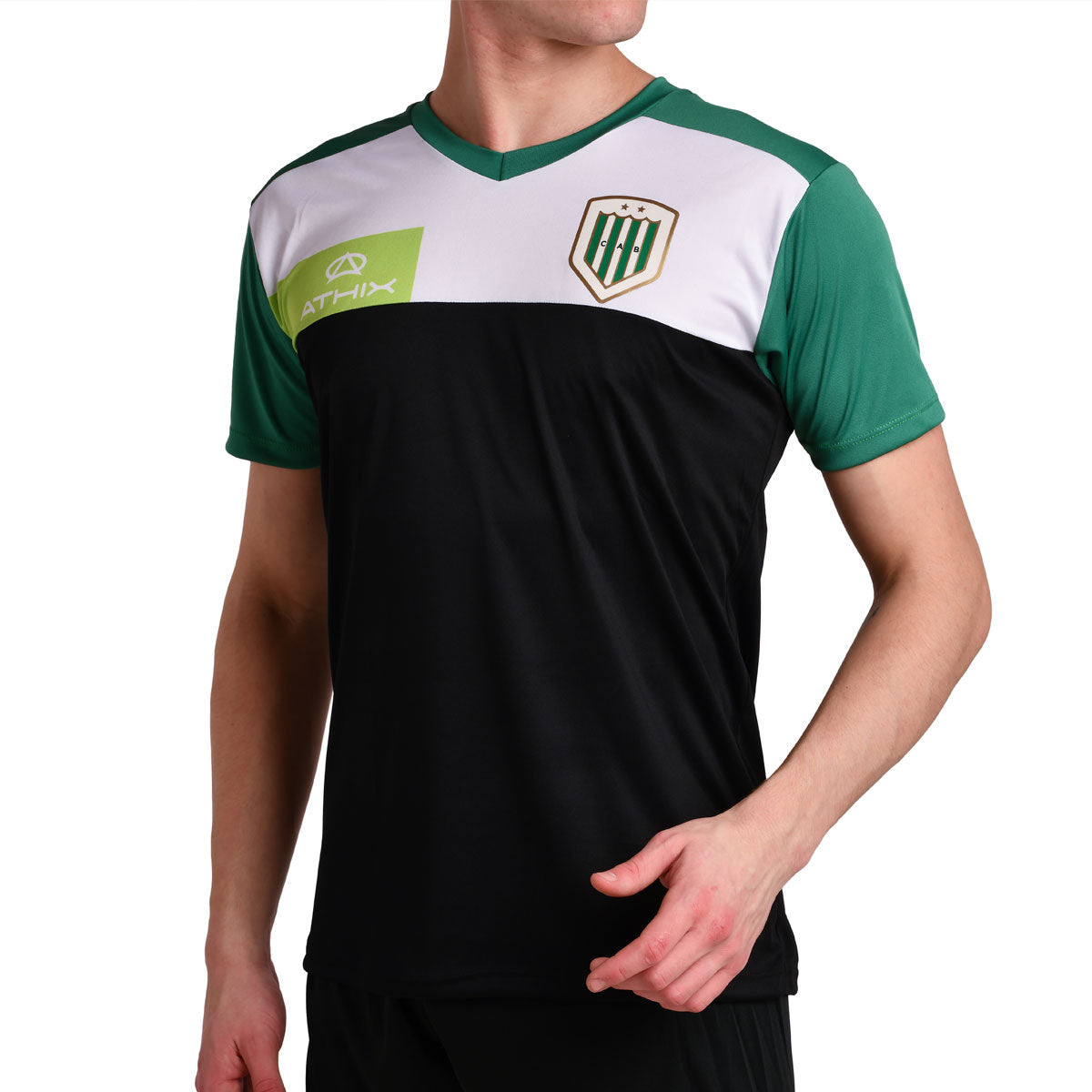 remera entrenamiento banfield#negro