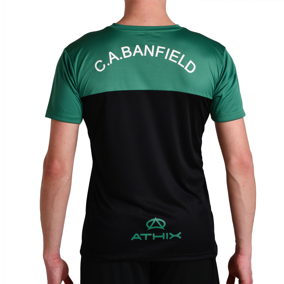 remera entrenamiento banfield#negro