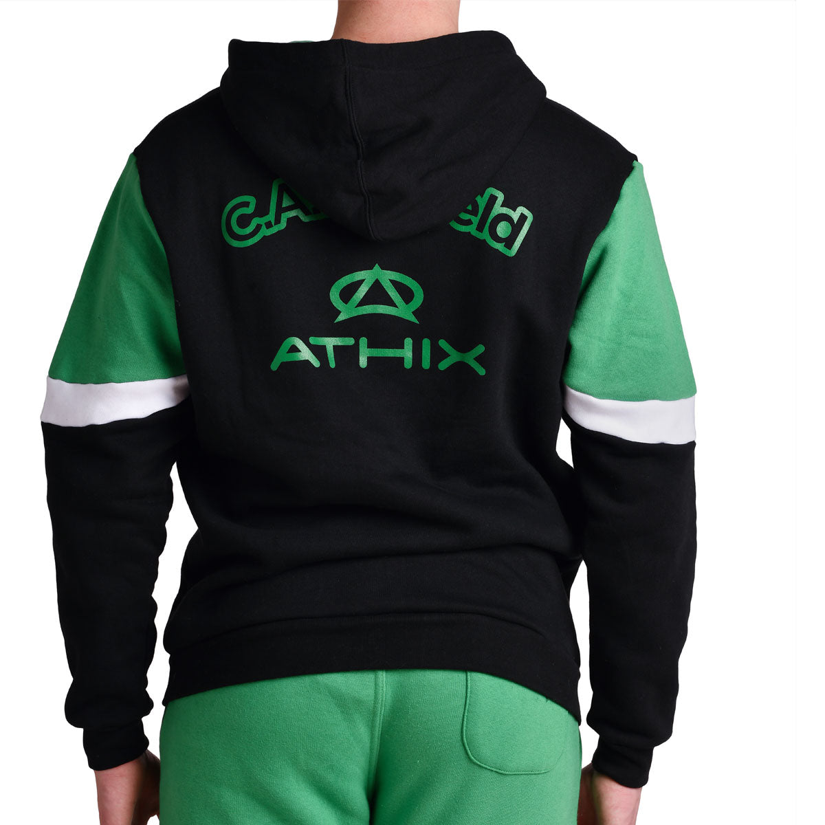 campera algodon banfield#negro