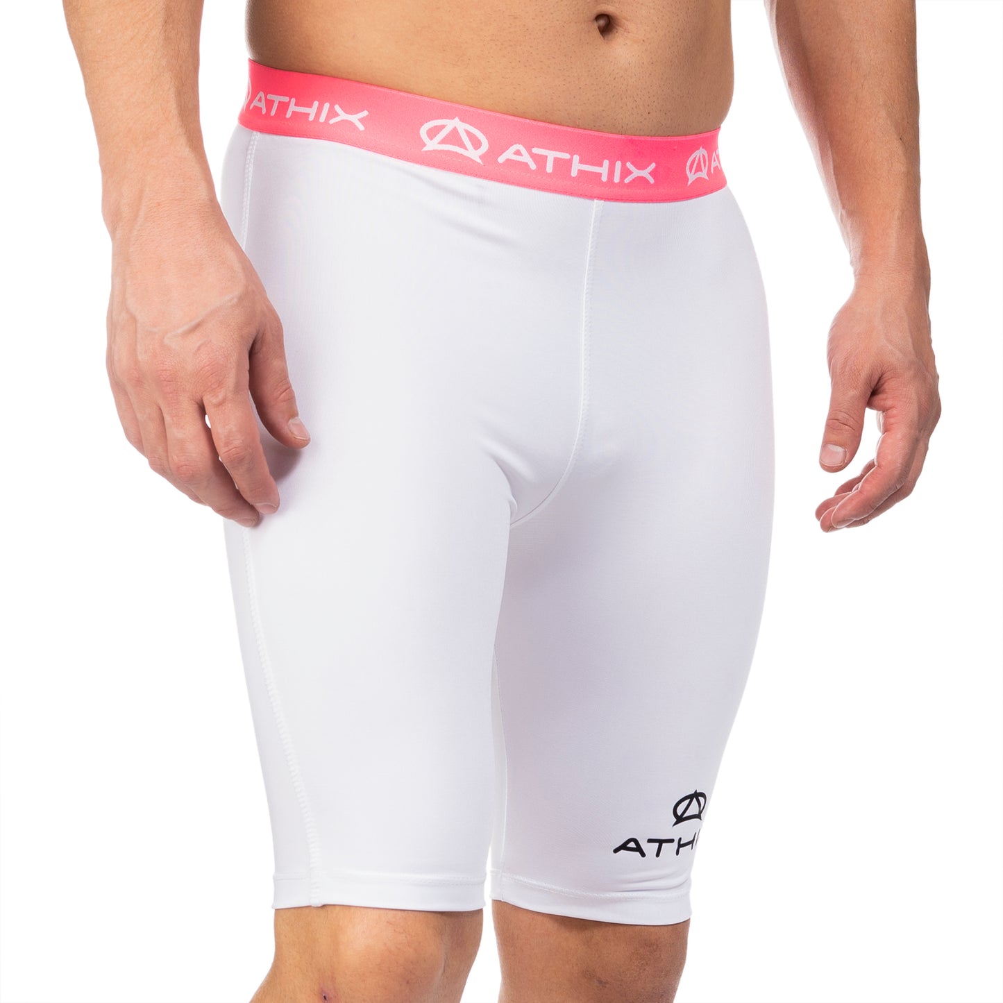 compress short#blanco