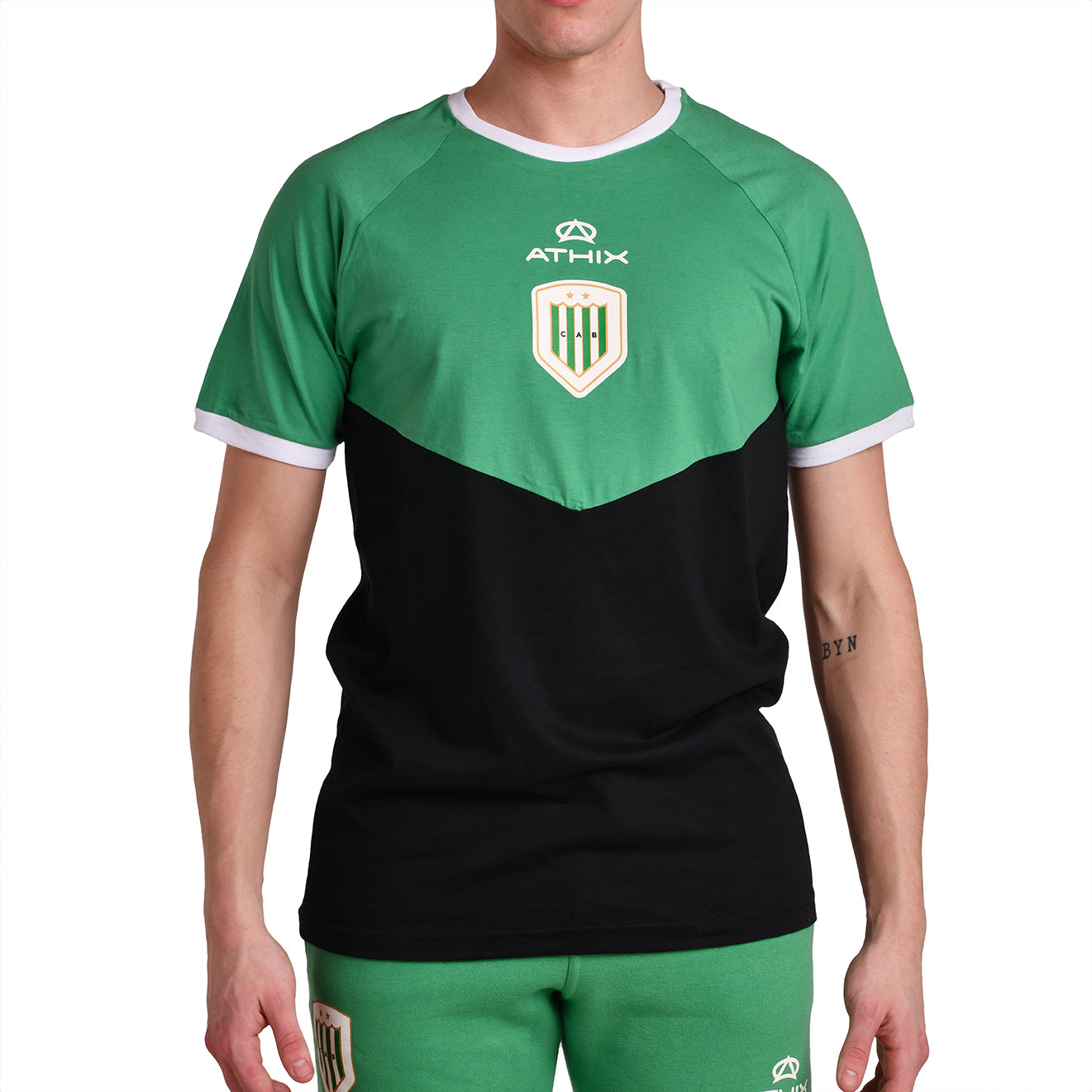 remeraalgodonbanfield#negro