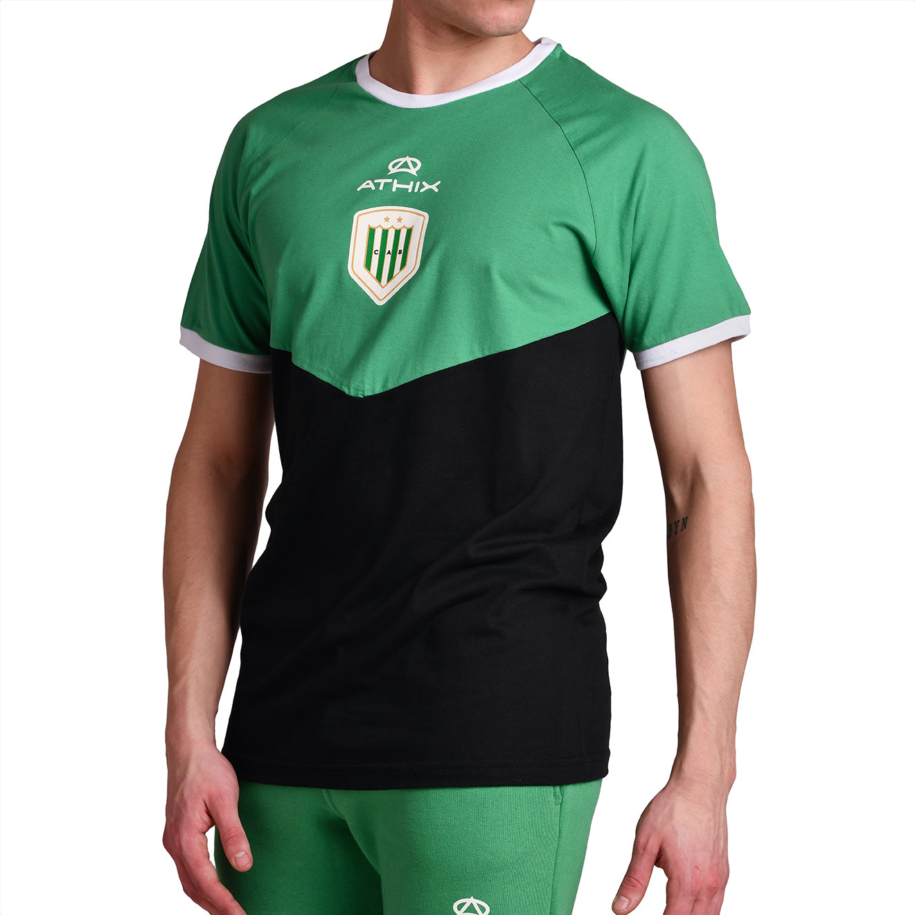 remeraalgodonbanfield#negro