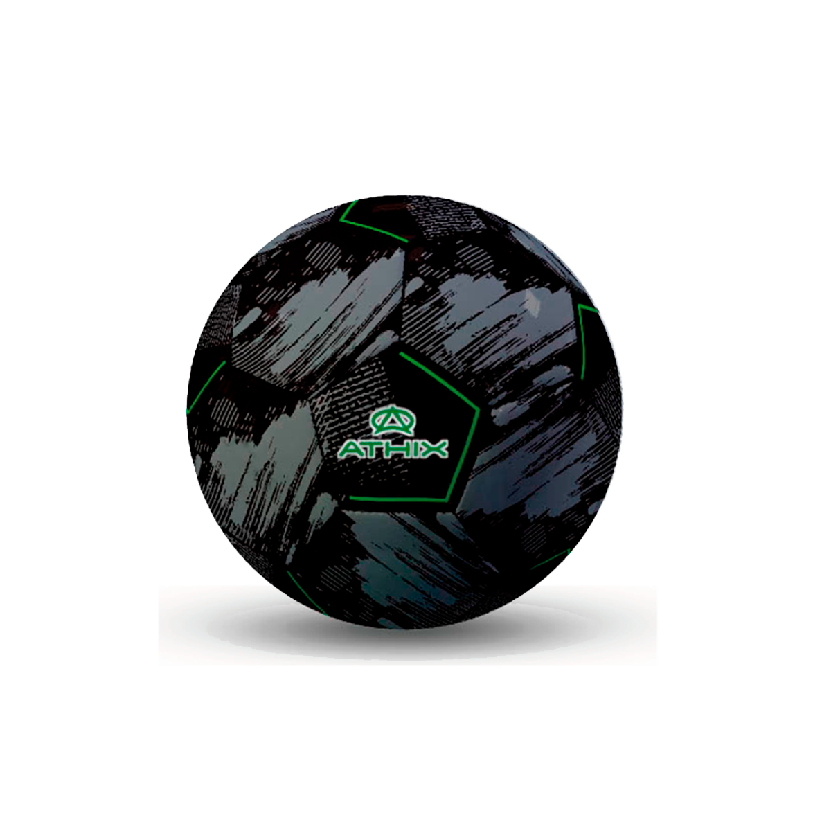 pelotaseattle#negro/gris/verde