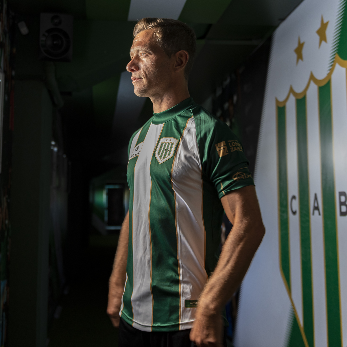 Camiseta Banfield Titular 2022#verde