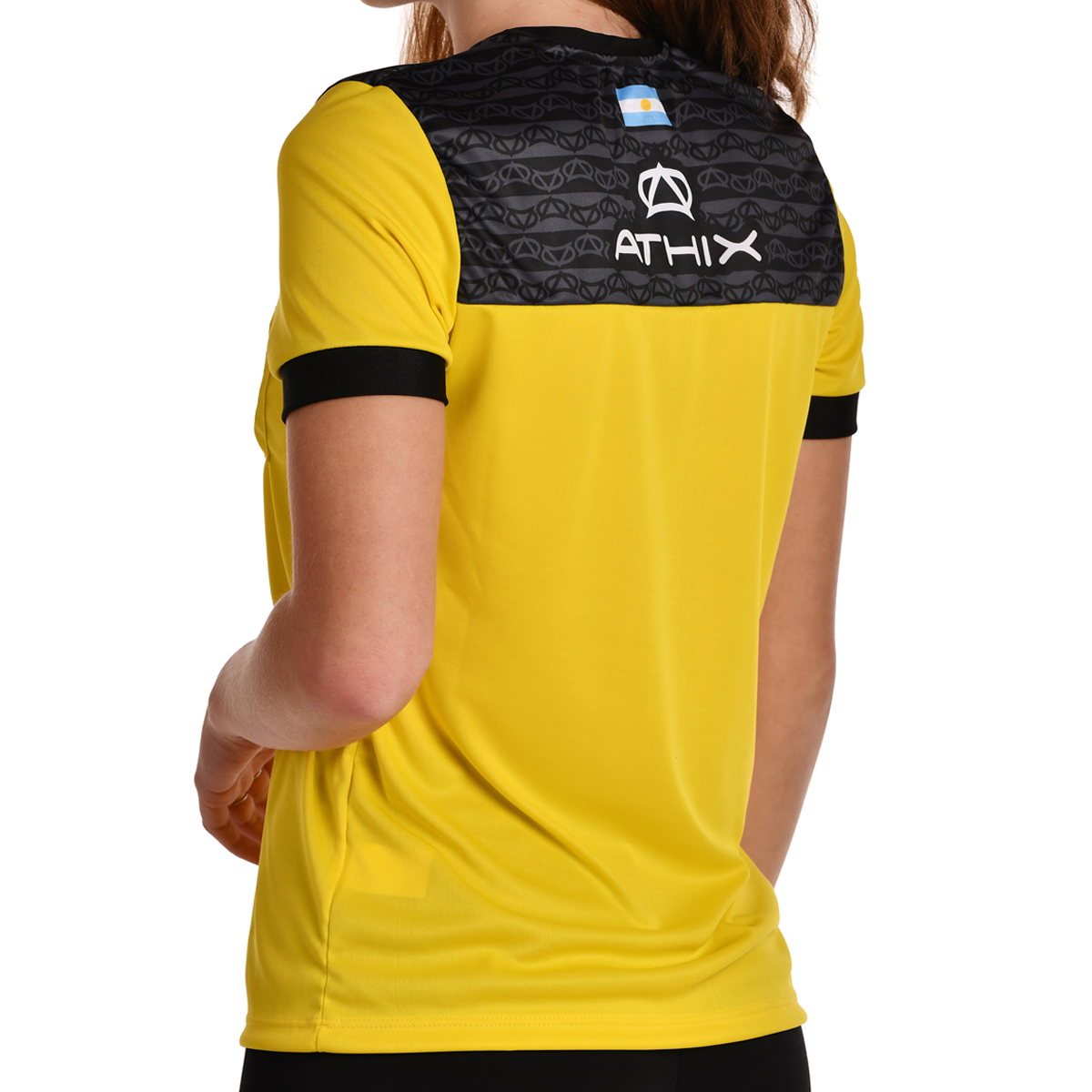 Camiseta Arbitro Mujer AAA 2022#amarilla