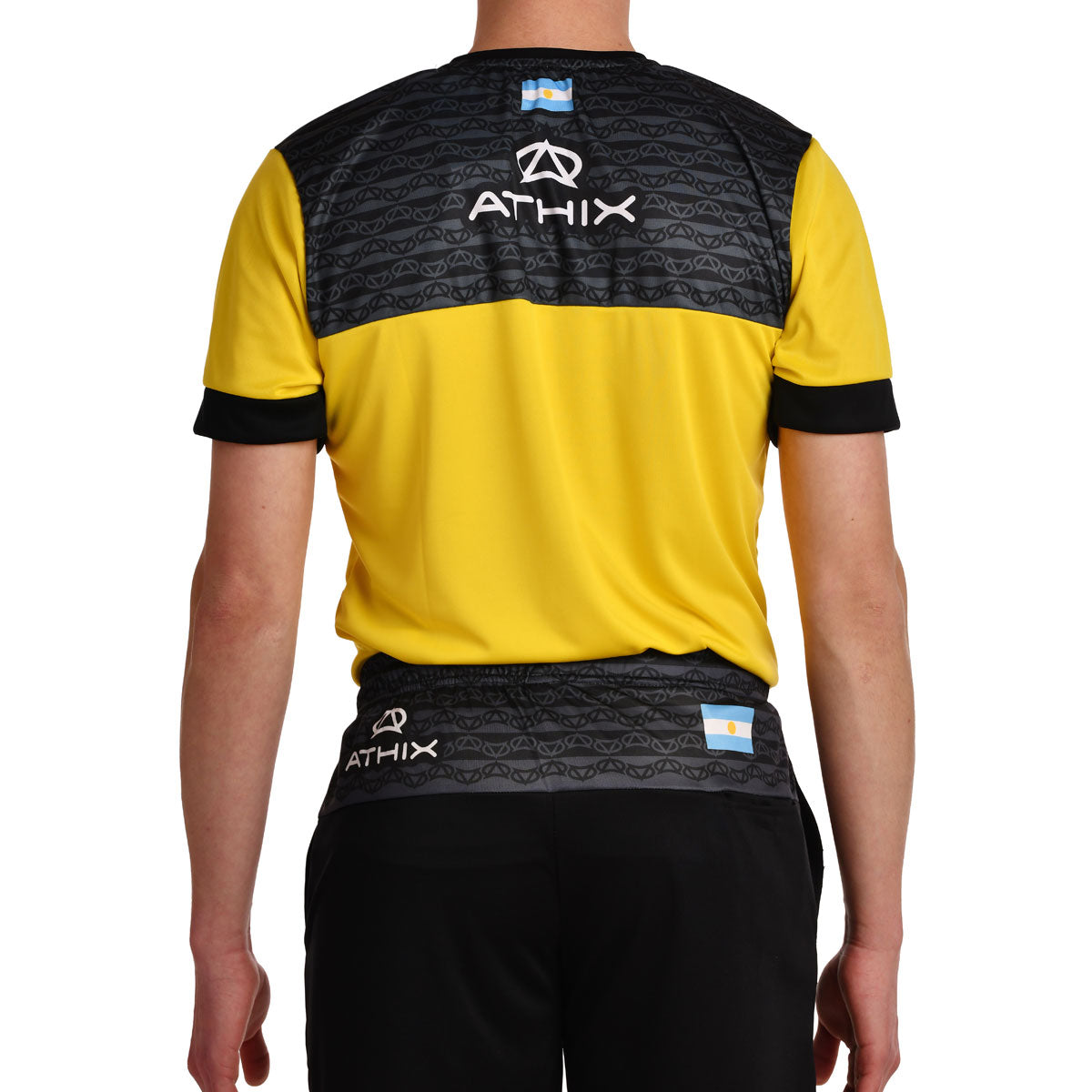 CAMISETA ARBITRO AAA 222#amarillo