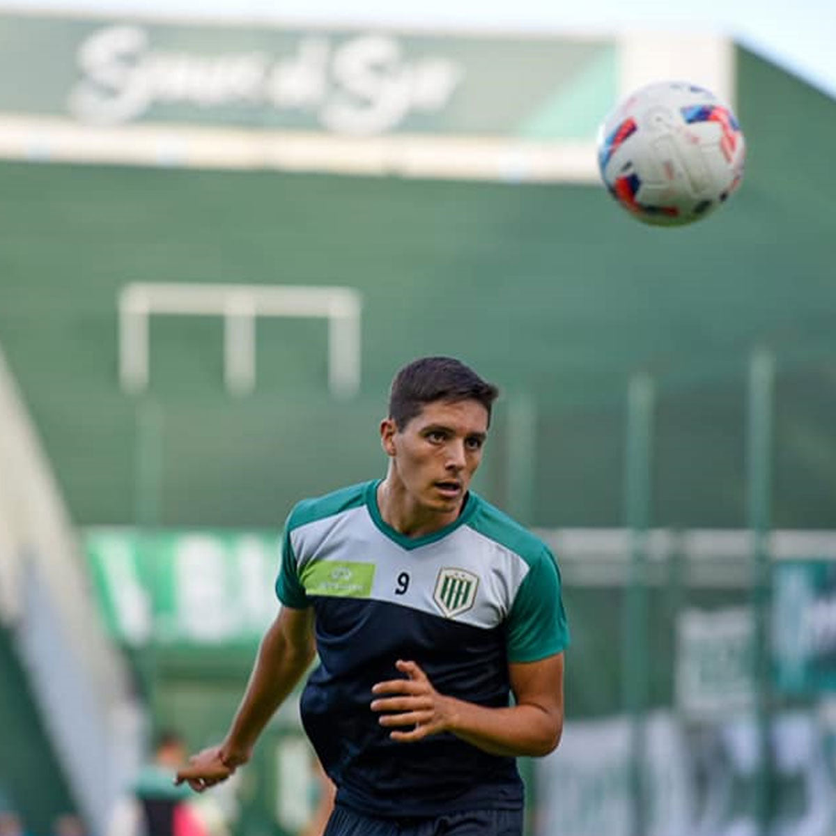 remera entrenamiento banfield#negro