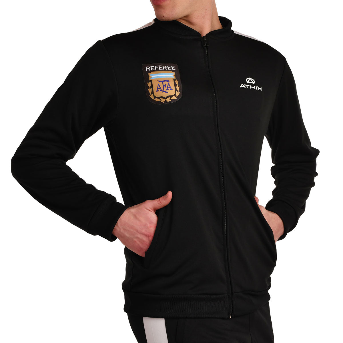Campera Salida Arbitros 2022#Negro