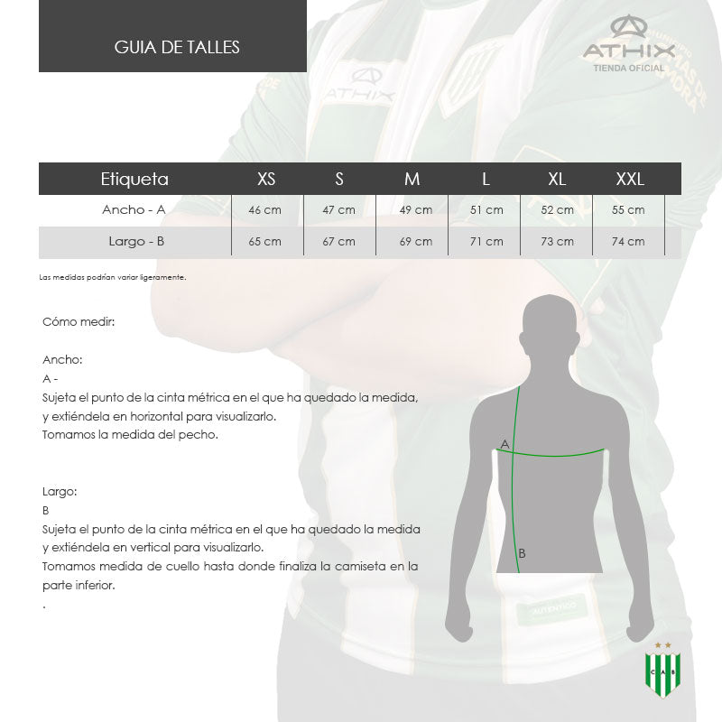 musculosa entrenamiento banfield#blanco