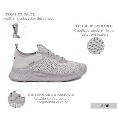 Leine#cinza/cinza