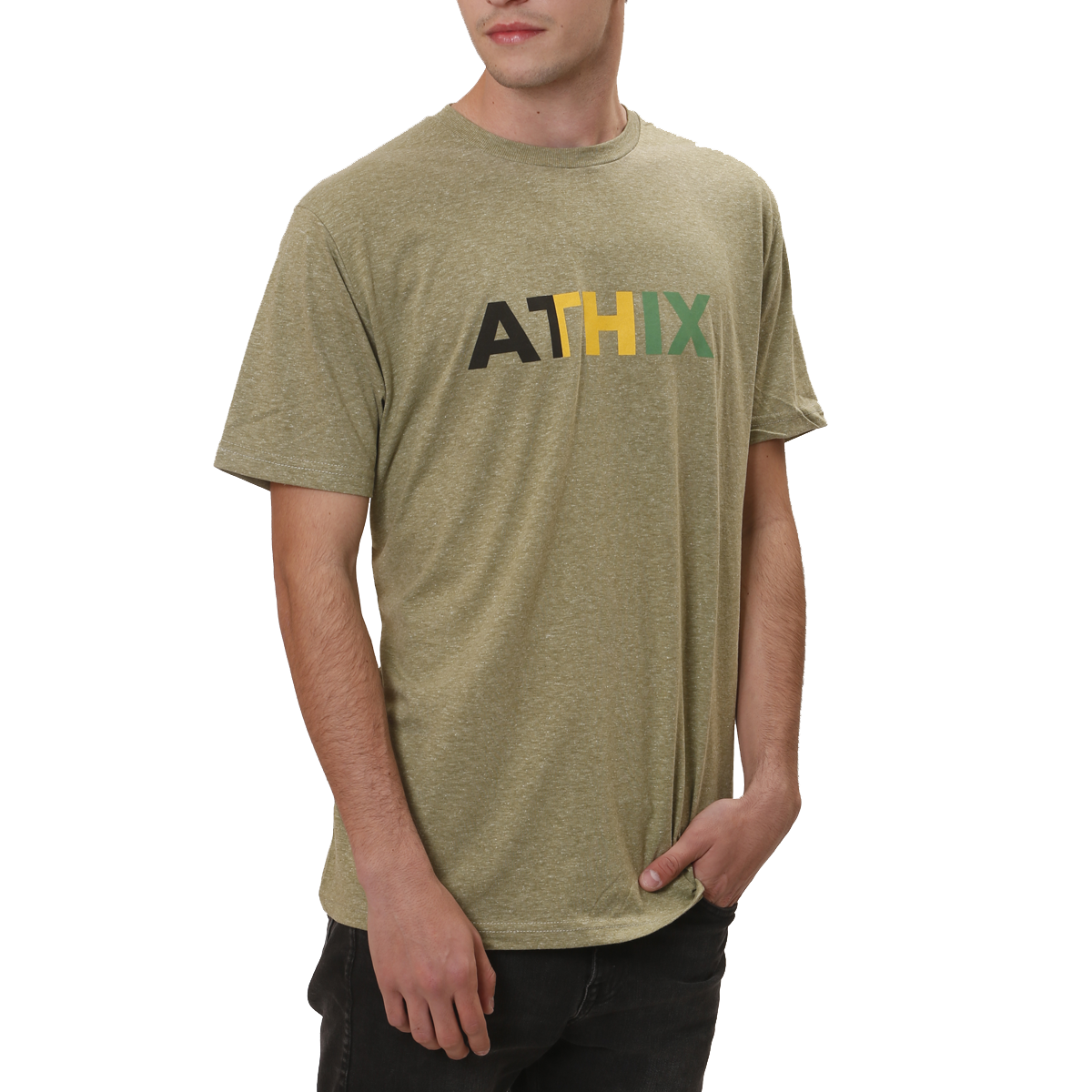 remera naciones h#verde-militar