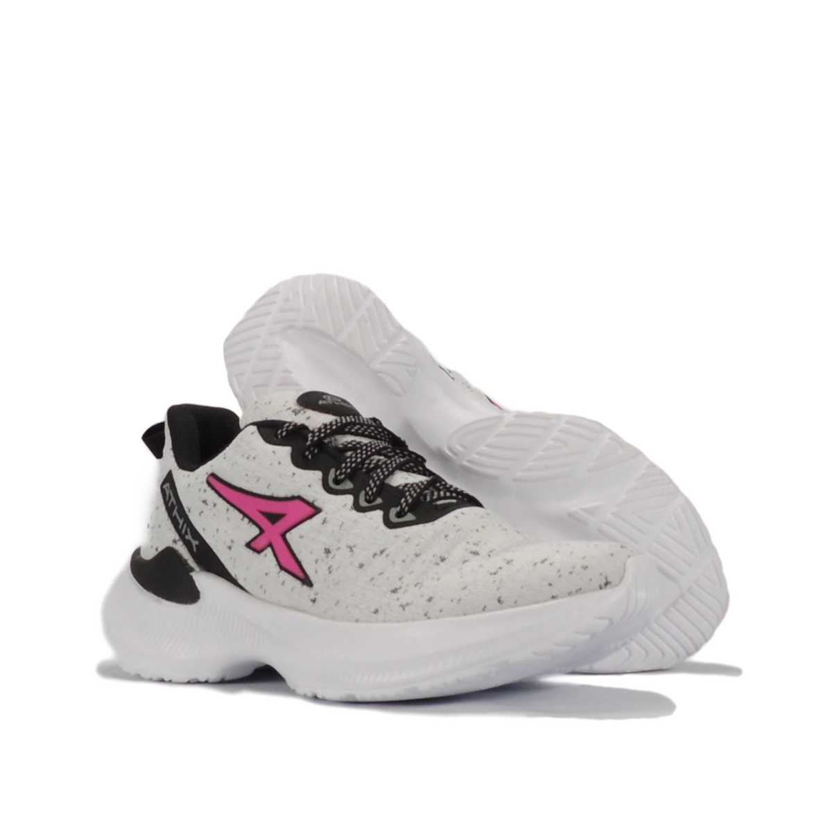 paralles#blanco/negro/pink