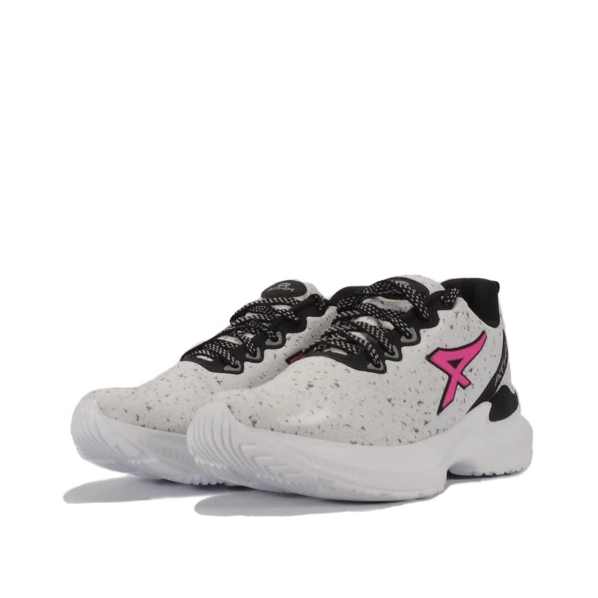 paralles#blanco/negro/pink