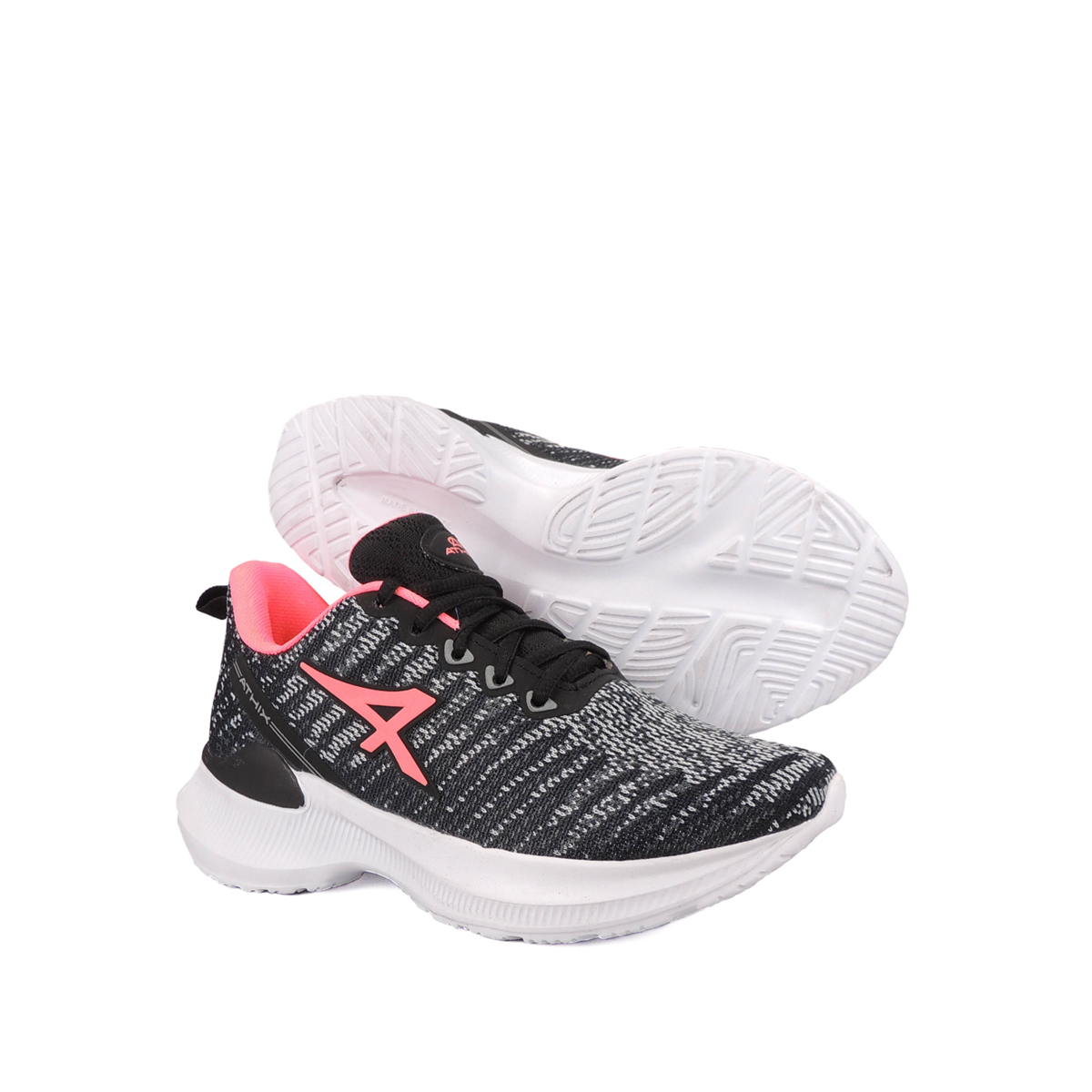 sprint-kids#negro/coral