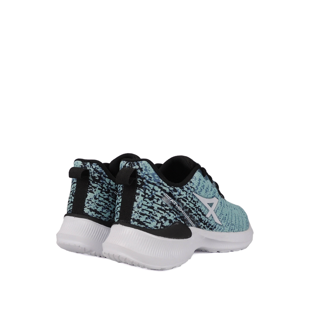 sprint kids#verde-agua/negro