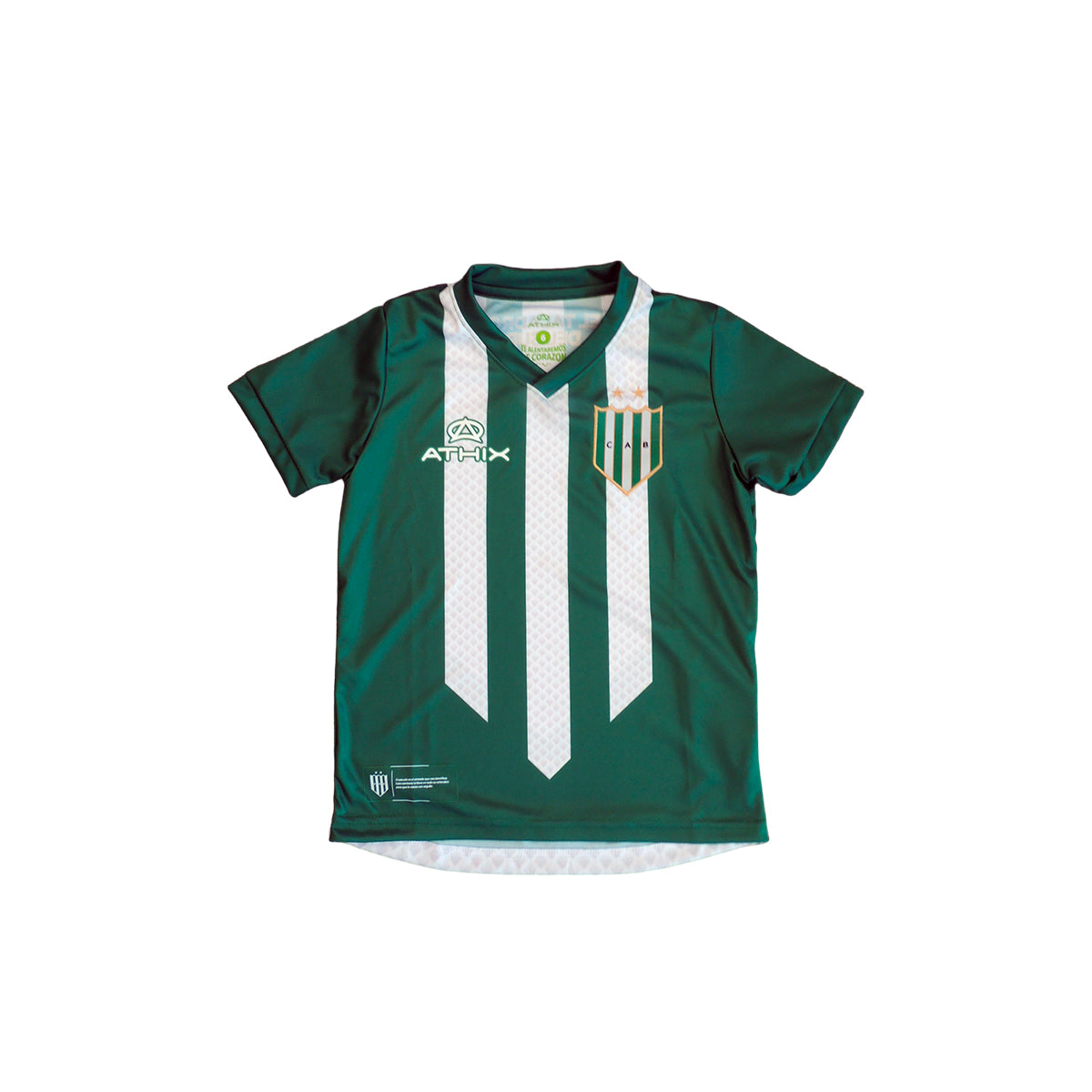 camisetaniñooficial#blanco/verde