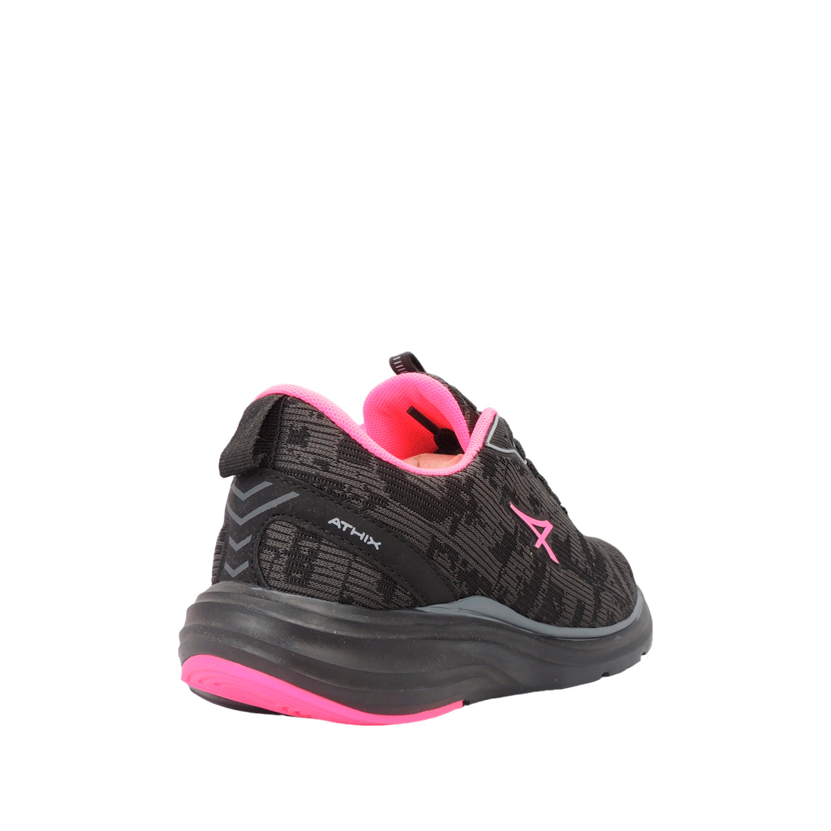 dustin#negro/pink-fluo