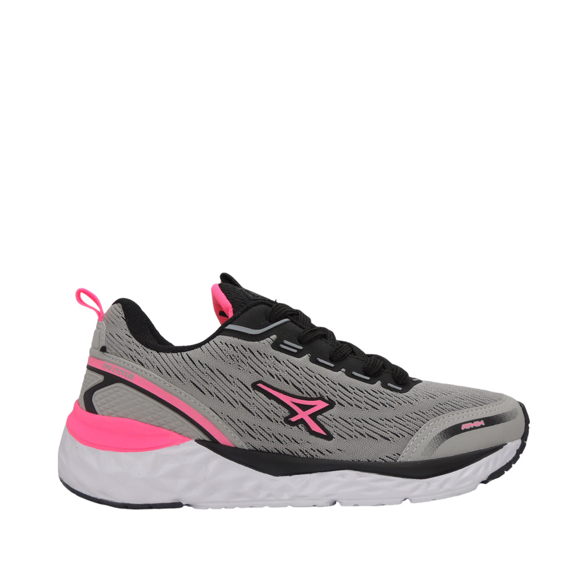 hayden#gris/negro/rosa-fluo