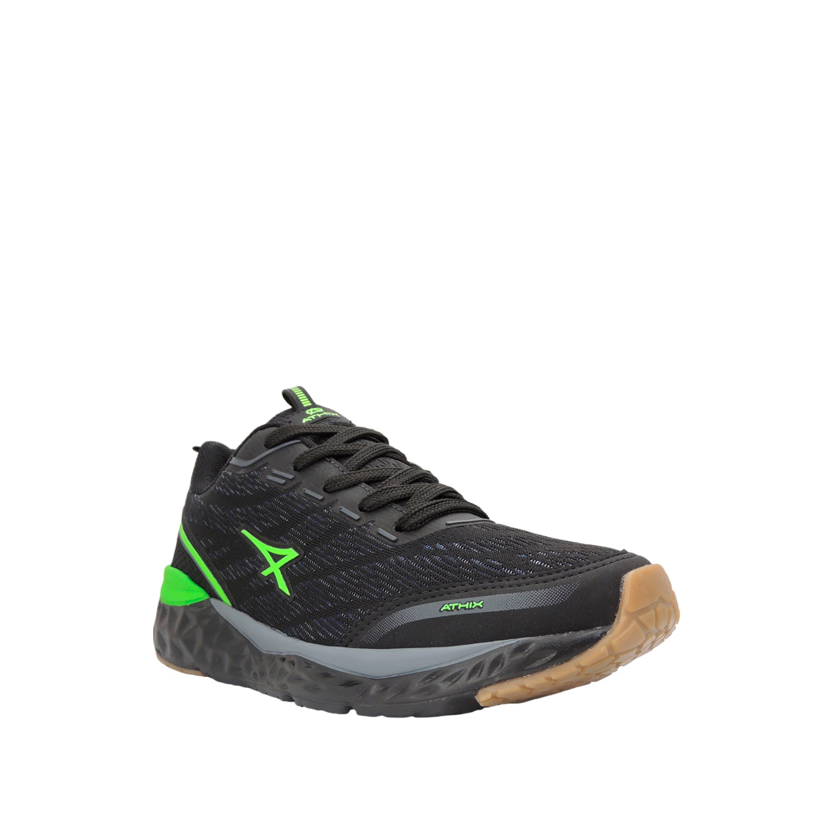 hayden#negro/verde-fluo