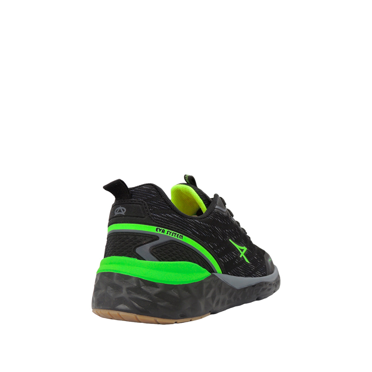 hayden#negro/verde-fluo