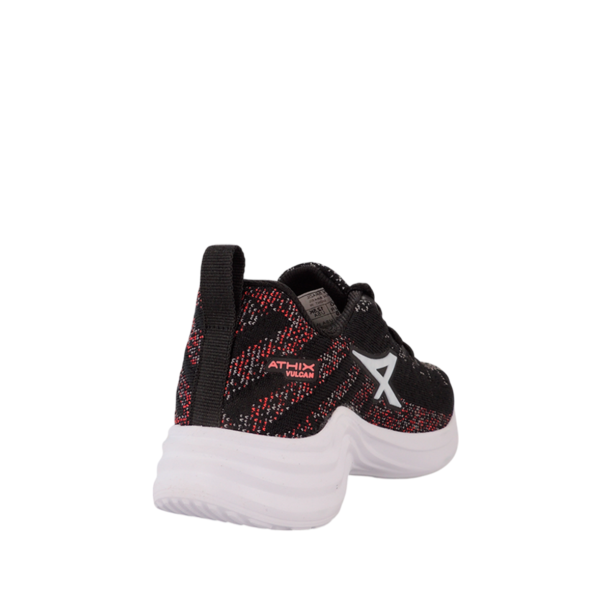 vulcan#negro/coral