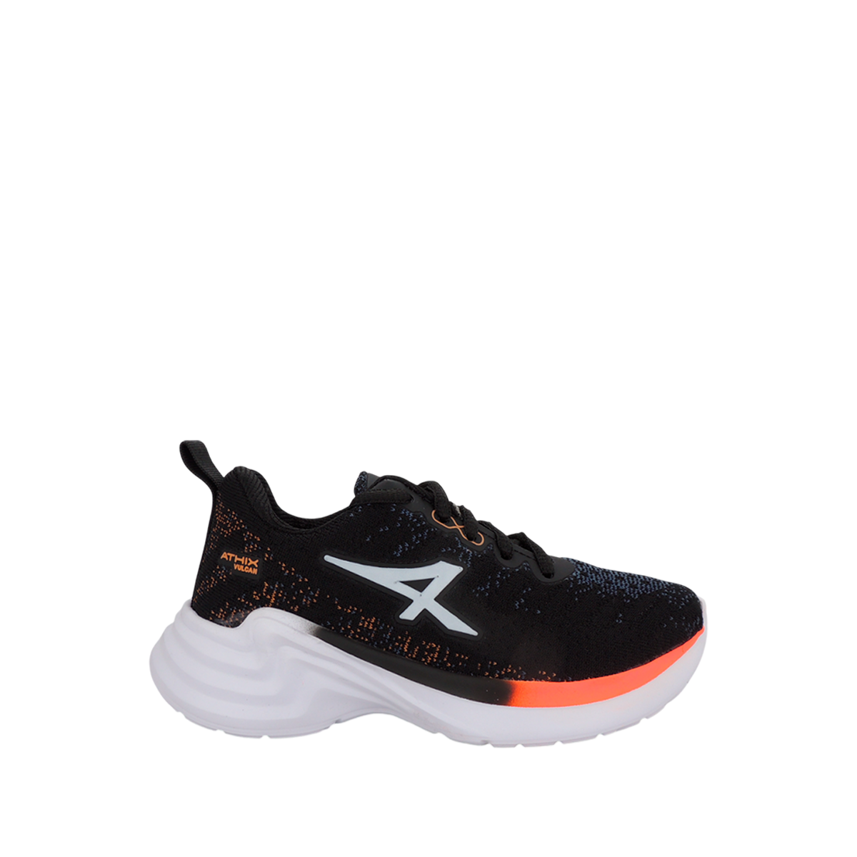 vulcan#negro/marino/naranja