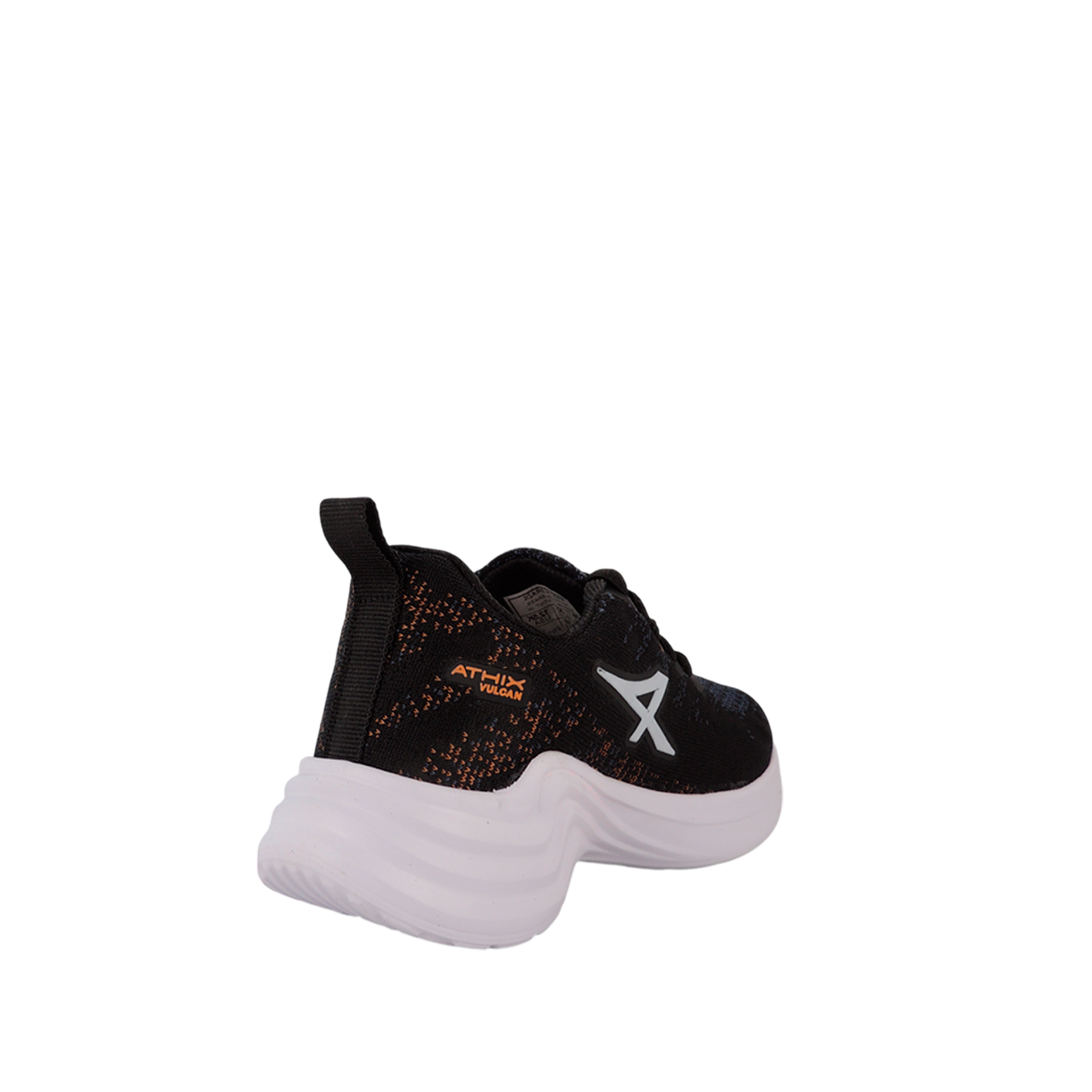 vulcan#negro/marino/naranja