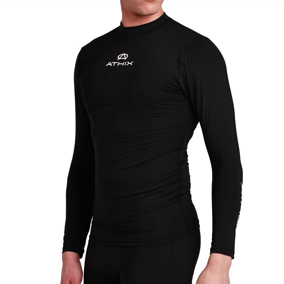 compress-tee-ls#negro