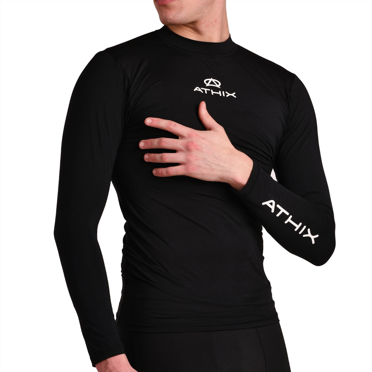 compress-tee-ls#negro