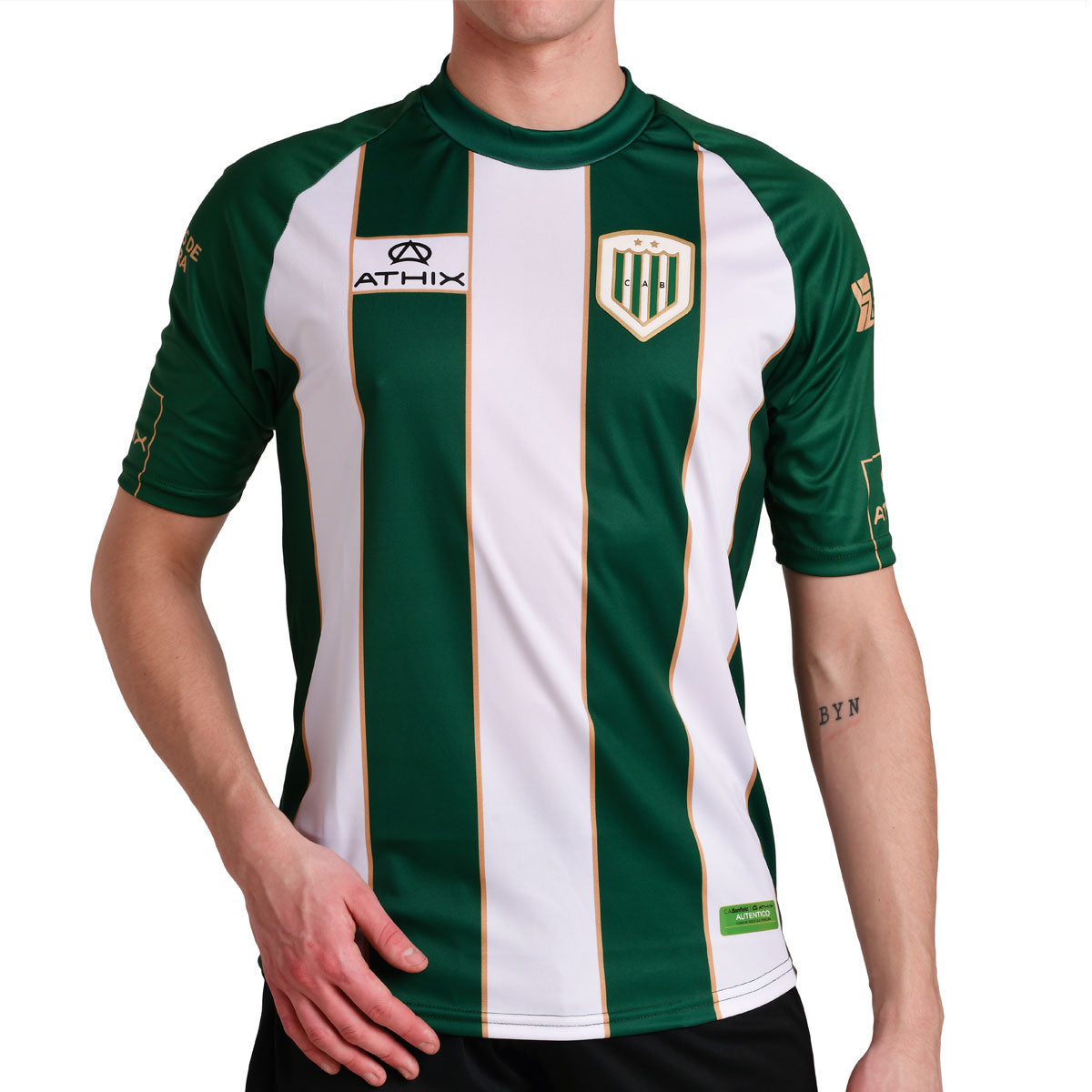 camiseta oficial banfield niño#verde