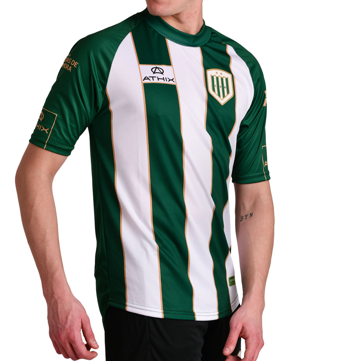 camiseta oficial banfield niño#verde