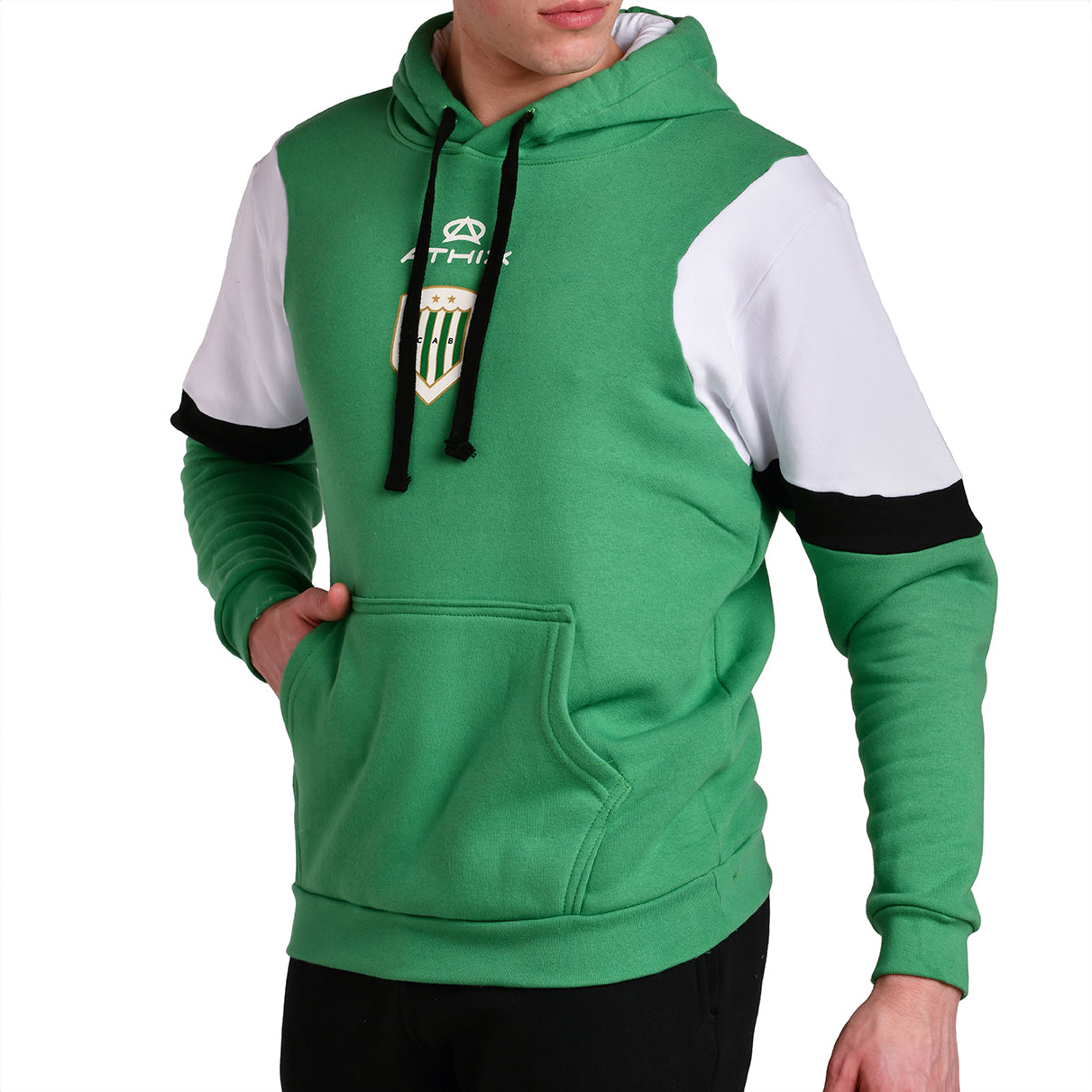 Canguro Algodon Banfield#verde