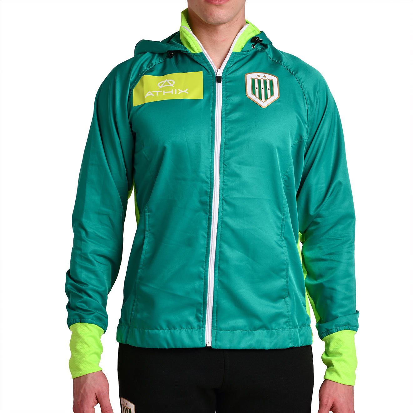 rompevientos banfield#negro