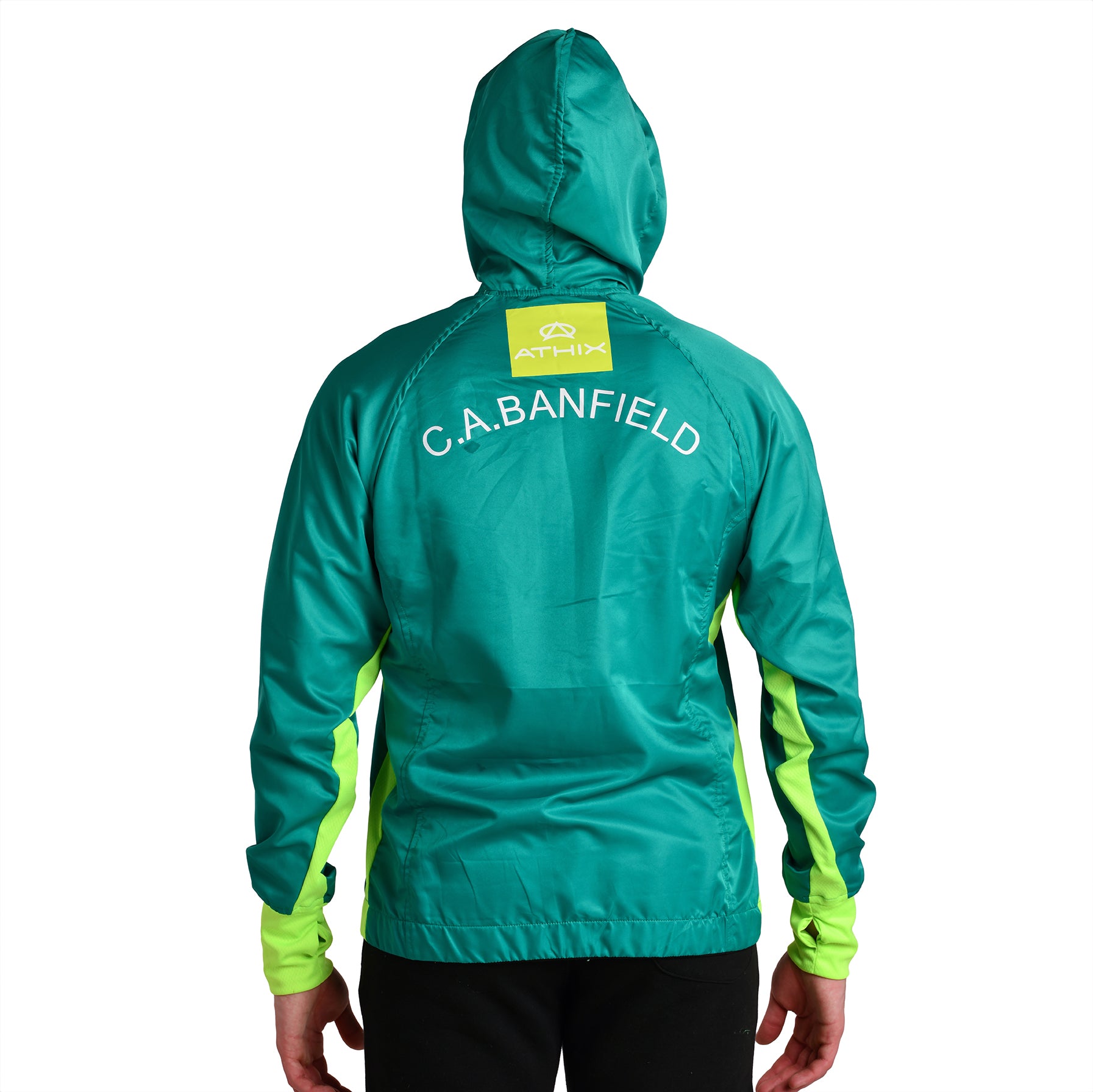 rompevientos banfield#negro