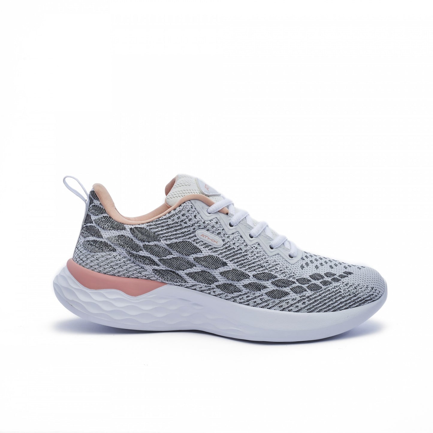 progressive#blanco/cinza/coral